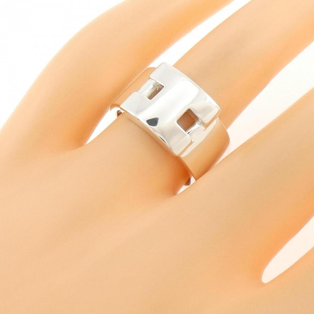 HERMES Silver Ring - Picture 5 of 5